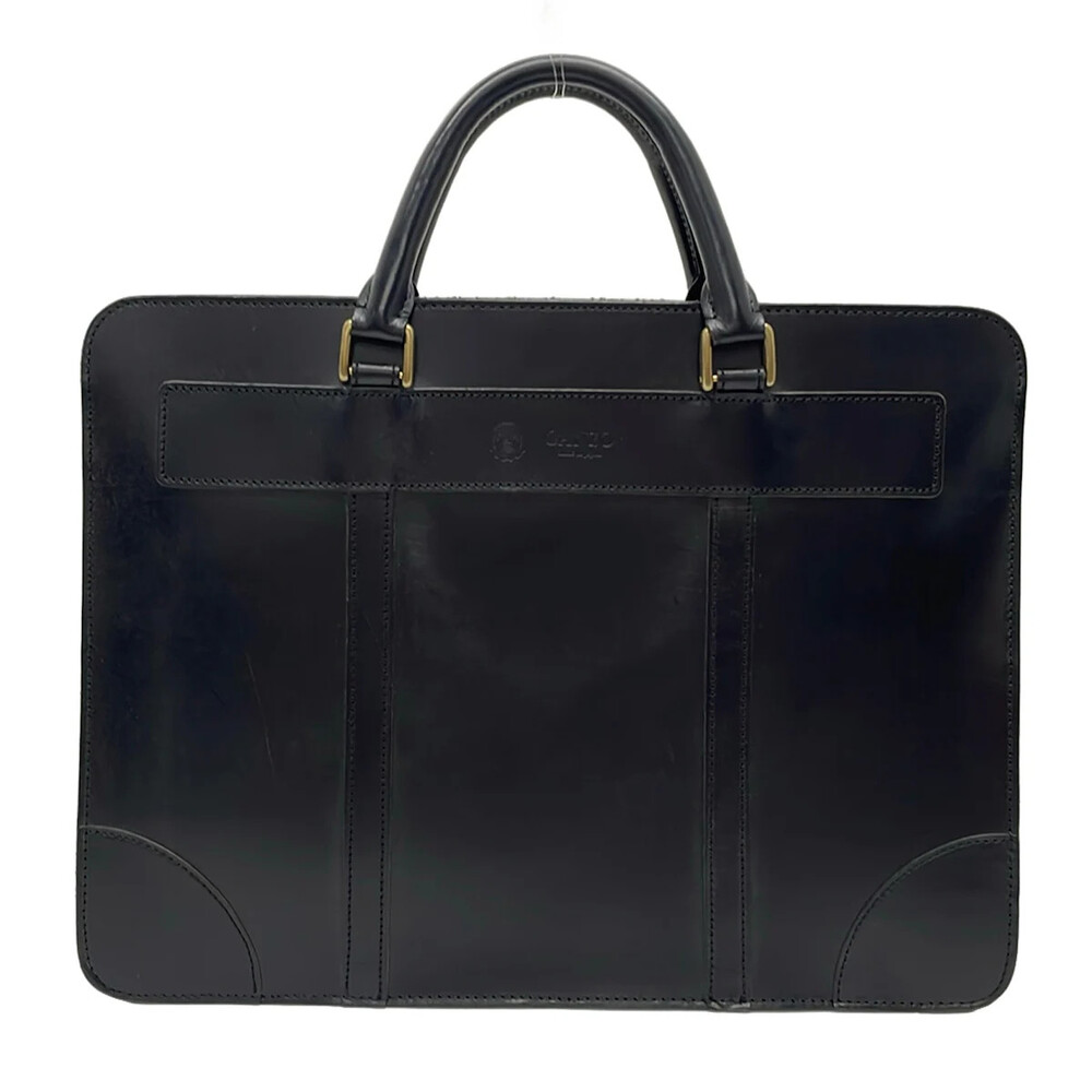 Ganzo Black Leather Business Bag #308097G63B